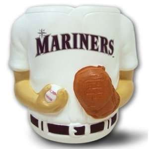   Mariners Jersey Can Cooler Shaped Like A Team Jersey High Density Foam