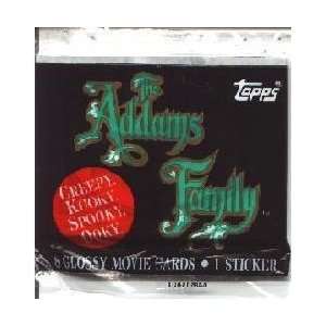  Addams Family Movie Cards HobbiesA Bad Sign #49 Single 