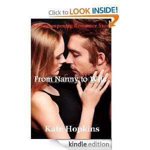 From Nanny To Wife Kate Hopkins  Kindle Store