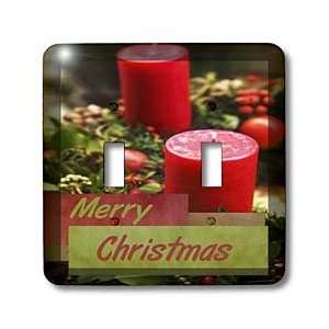  Christmas   Holiday Themes   Christmas Candles   Light Switch Covers 