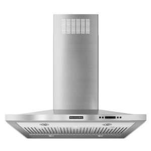  KitchenAid 36 In. Pyramid Island Canopy Hood   KXI4336YSS 