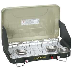   Plated Propane Outdoor Stove with Individual Regu 