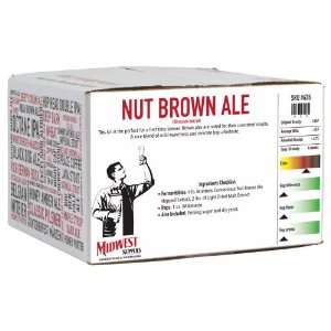  Homebrewing Kit Nut Brown Ale 20 minute boil kit 