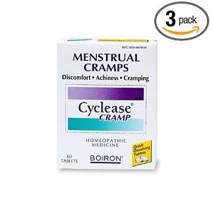  Boiron Homeopathic Medicine Cyclease Cramp Tablets for 