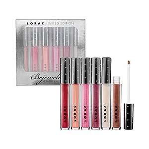  LORAC Bejeweled Lip Gloss Collection (Quantity of 2 