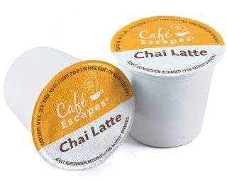 Cafe Escapes Specialty Coffee Drinks For Keurig Coffee Makers