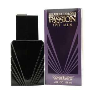  Passion By Elizabeth Taylor Cologne Spray 4 Oz Beauty