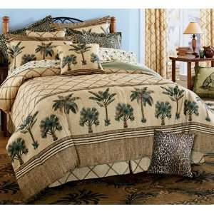 Palm Tree Standard Sham