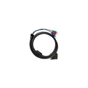  1.5 m DVI To 3 RCA Component RGB Cable for Samsung tv 