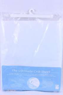   Comfort Ultimate Crib Sheet 4 PRODUCTS in 1 Mattress Pad/Waterproof++