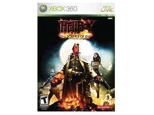    Hellboy Science of Evil Xbox 360 Game KONAMI