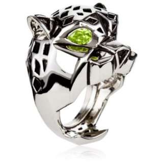 Beyond Rings Silver Big Tiger Ring   designer shoes, handbags, jewelry 