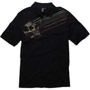    Fox Racing Youth Lurker Polo   Youth Large/Black Automotive