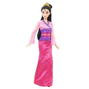 Disney Sparkling Princess Mulan Doll Toys & Games