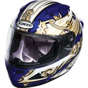  Xpeed Profusion XF708 Sports Bike Racing Motorcycle Helmet 