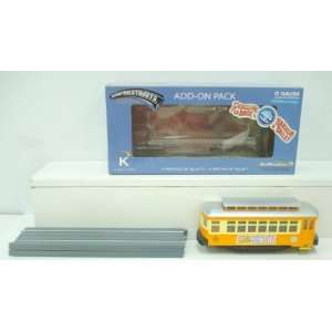   21649 KL Trolley w/Ringling Bros RB City Traction Co Toys & Games