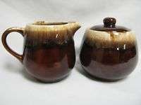 McCoy Pottery Sugar & Creamer Set  