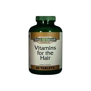  Vitamins For The Hair   60 Tablets Beauty
