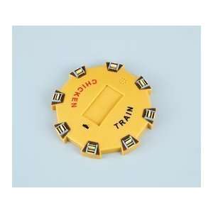    Electronic Dual Sound Train Hub   Dominoes Hubs