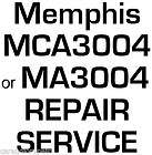 Memphis MCA3004 or MA3004 Amp REPAIR SERVICE   1 YEAR W
