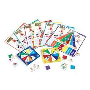 Learning Resources Healthy Hurdles; Nutrition Game; 12.5 in. square 
