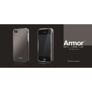  more. Armor Metal Hybrid for iPhone 4/4S (Titanium/White 