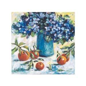  Hydrangeas Giclee Poster Print