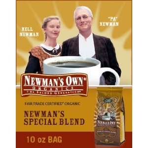 Newmans ~ NEWMANS SPECIAL BLEND Auto Drip Coffee ~ 10 oz Bag  