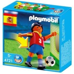  Playmobil Soccer Player   Spain (4721) Toys & Games