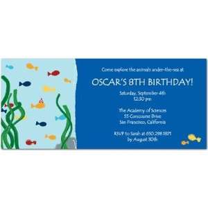   Invitations   Festive Fish By Studio Basics