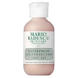    Mario Badescu Waterproof Sun Protection (SPF 15) 2 oz Beauty