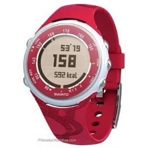 Suunto Personal Training Wristops Watch t3 Sporty Red Without Belt 