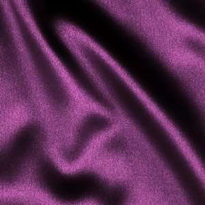  58 Wide Tahari Stretch Satin Dark Lavender Fabric By The 