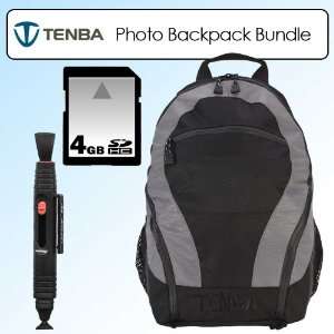  Tenba 632 512 Shootout Ultralight Backpack Black/Silver 