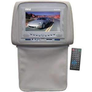  New PYLE PLD72TN 7 HEADREST MONITOR WITH DVD PLAYER 