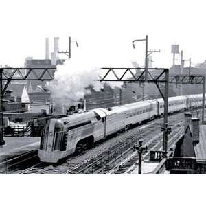  Train Pulling Out Of Station, Philadelphia, PA   16x24 