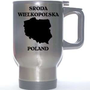  Poland   SRODA WIELKOPOLSKA Stainless Steel Mug 