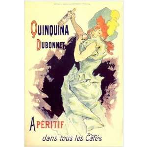   Memorabilia Poster   Quinquina Dubonnet dans tous les cafes 8x10inch