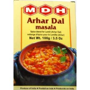 MDH Arhar Dal Masala 100g  Grocery & Gourmet Food