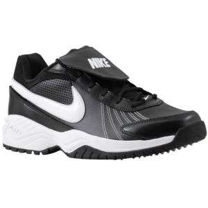 Nike Air Diamond Trainer   Mens   Baseball   Shoes   Black/White