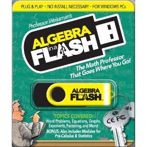  Algebra in a Flash Software