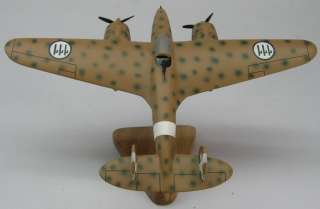 Breda BA 88 Lince Italy Airplane Wood Model Large FS  