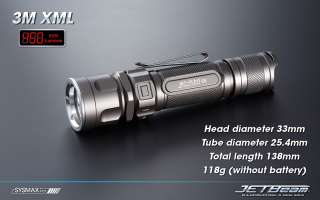 See Jetbeams flashlight manufacturing process video http//youtu.be 
