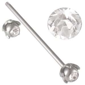14g 14 gauge (1.6mm), 40mm long  surgical stainless steel Industrial 