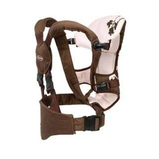  Infantino Style Rider Extended Wear Baby Carrier, Pink 