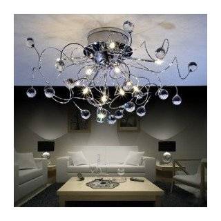 Modern Crystal chandelier with 11 Lights