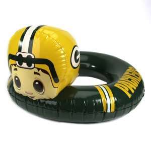   Bay Packers Nfl Inflatable Mascot Inner Tube (24)
