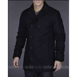 com Volcom Clothing   Mens Grad Jacket in Black A1631101 Blk Volcom 