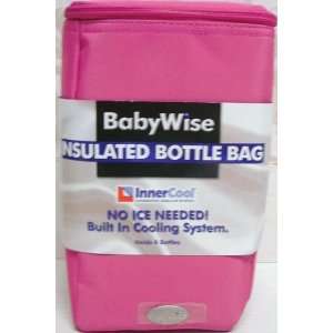  BABYWISE Insulated BOTTLE Bag, No ICE Needed Baby
