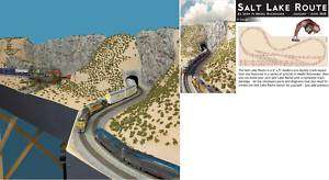 KATO N Salt Lake Route Layout Track  